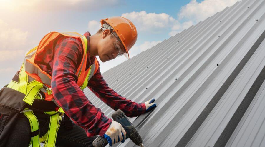 Professional metal roof installation in Tunica, LA